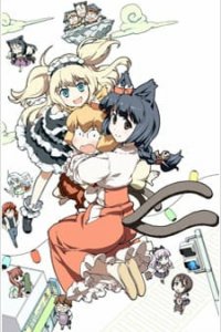 Кошачья богиня из Яоёродзу OVA (2012)