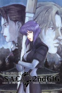  Призрак в доспехах: Синдром одиночки [ТВ-2] (2002) 